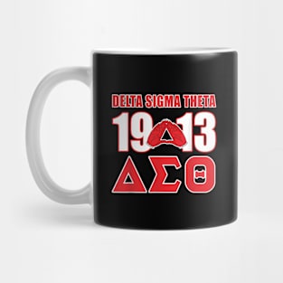 Theta Sorority Delta Sigma 1913 Paraphernalia, Delta HBCU Mug